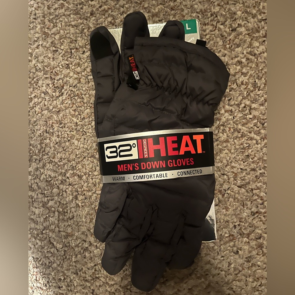 32 Degree Down Cold Weather Gloves